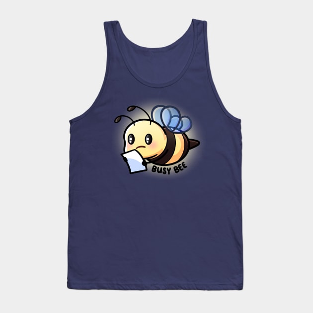 Busy Bee Tank Top by Sammy Doo